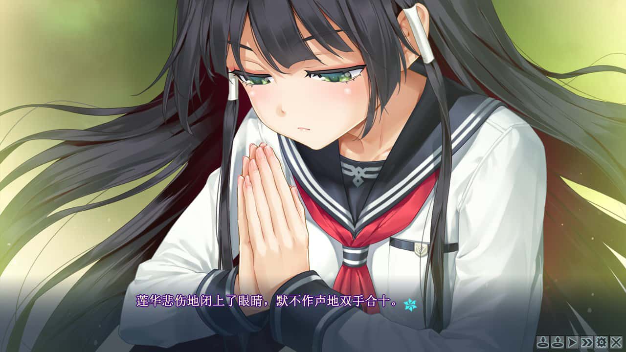 美少女万华镜 理与迷宫的少女插画