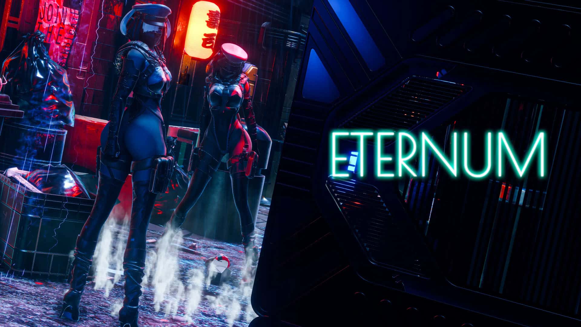 永恒世界|ETERNUM封面