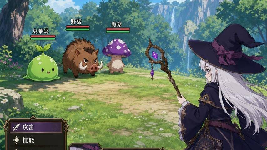 魔女秘药 角色事件 画面 1