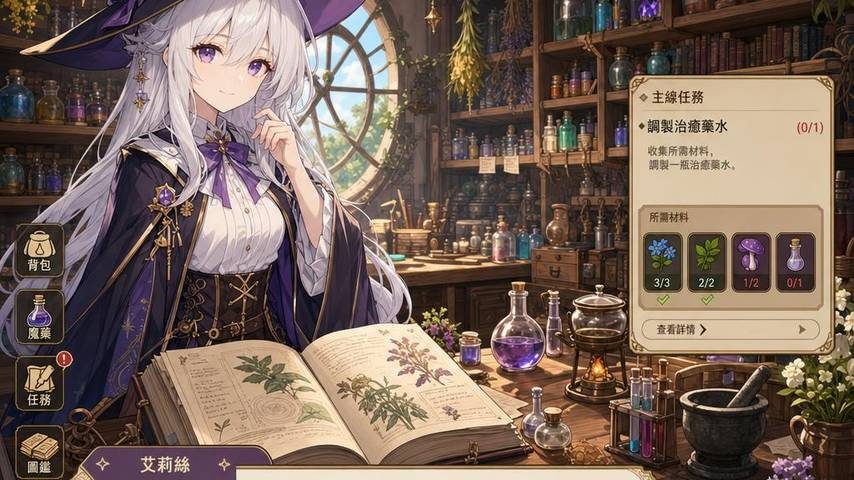 魔女秘药 版本内容 画面 1