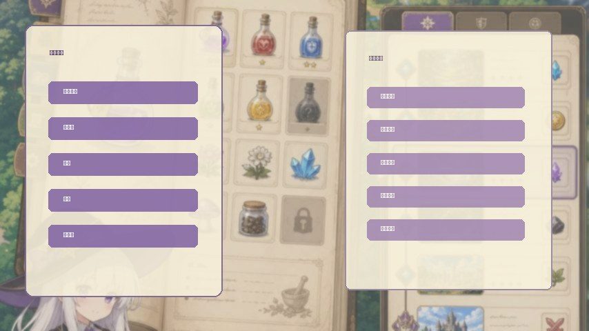 魔女秘药 手绘剧情RPG 专题图 6