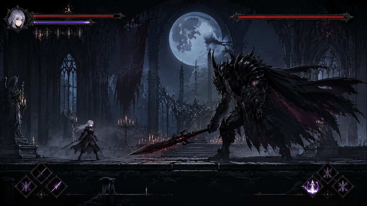 哥特少女勇闯恶魔城2 攻略要点 资料图 5