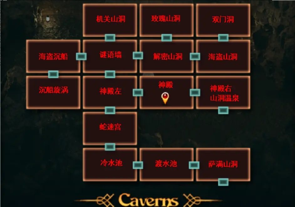 纳迪亚之宝 地图探索 专题图 8