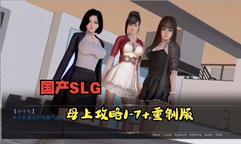 母上攻略 剧情互动 演示图 8