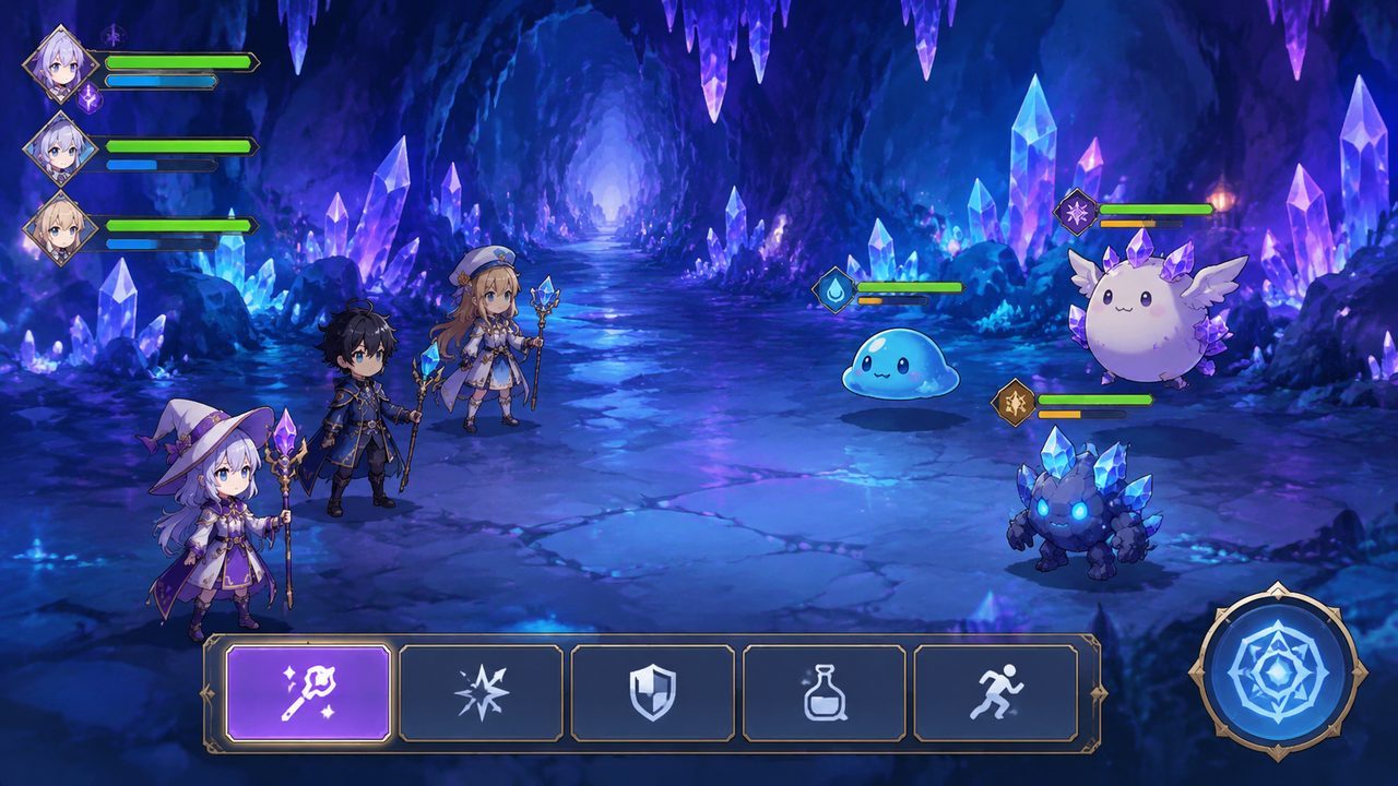 魔法师露娜 角色路线 页面配图 3