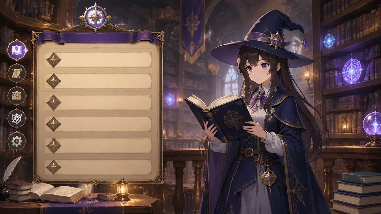 魔法师露娜 魔法RPG 展示图 6