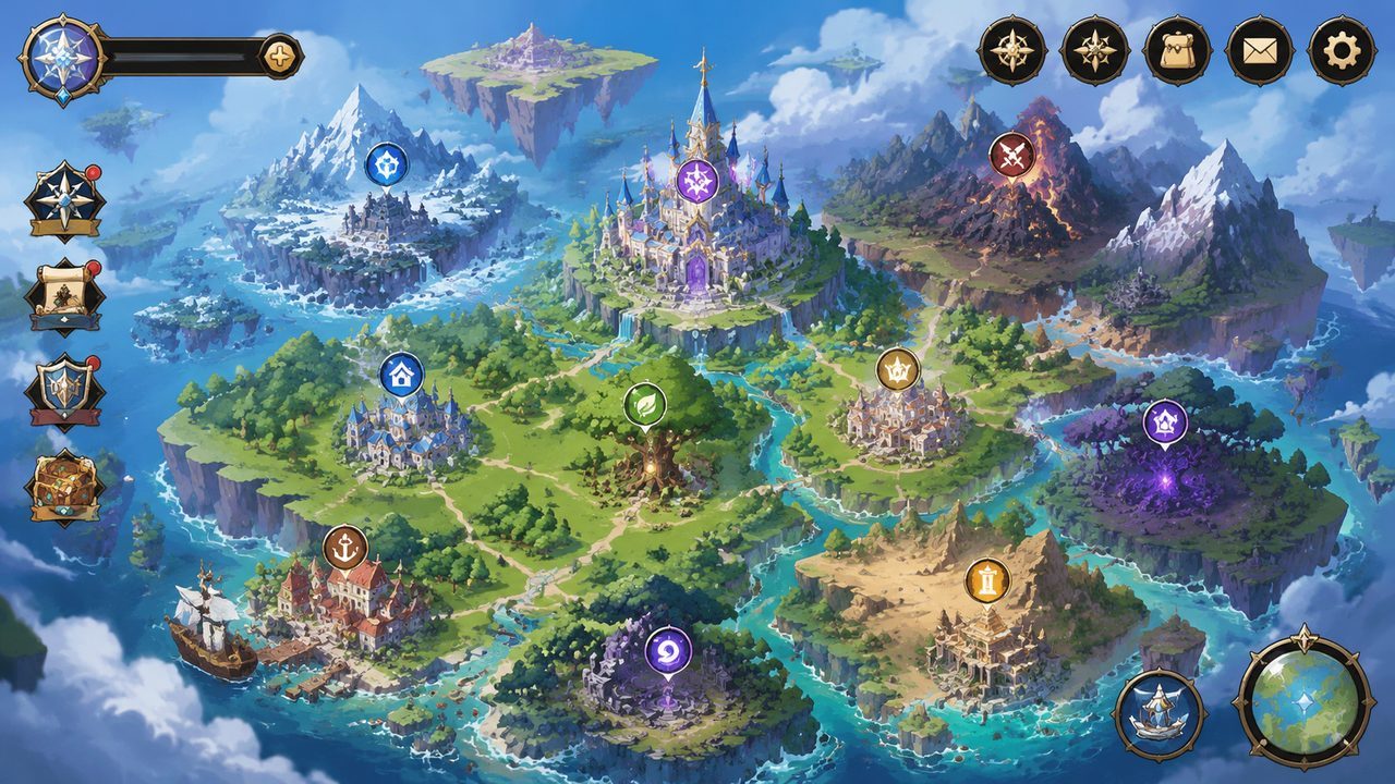 魔法师露娜 实机画面 场景图 3