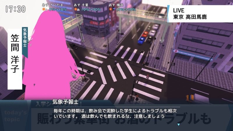全果徘徊的女子大学生 操作界面 页面配图 7