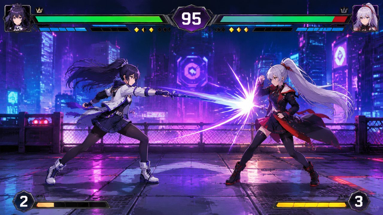 战斗女王 实战技巧 资料图 4