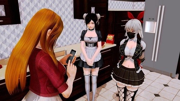后宫酒店Harem Hotel 角色事件 场景图 4