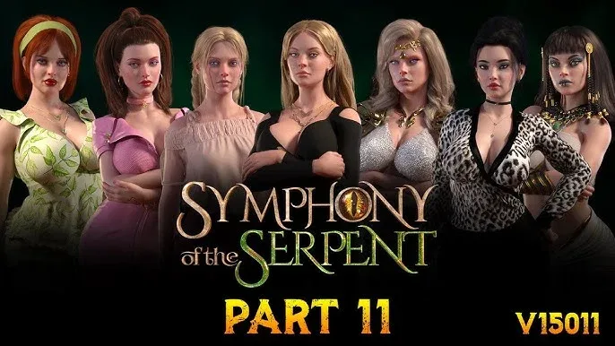 蛇之交响曲_Symphony of the Serpent Symphony of the Serpent汉化版