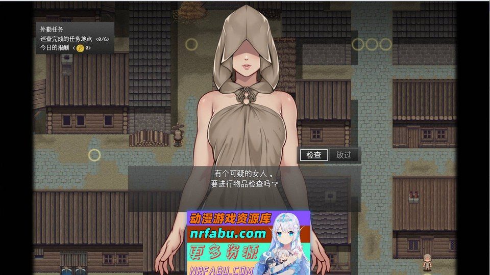异端审问官白灼监狱 操作界面 演示图 8