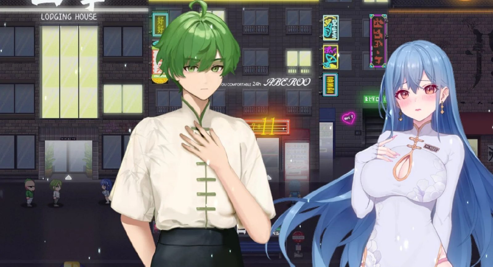 夜幕之花_Night Bloom 任务推进 演示图 4