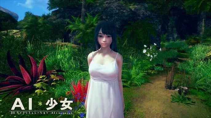 AI少女 角色养成 预览图
