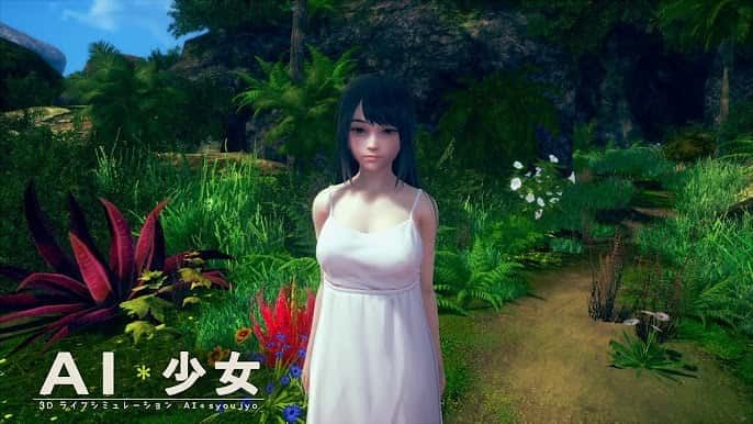 AI少女 角色编辑 画面 8