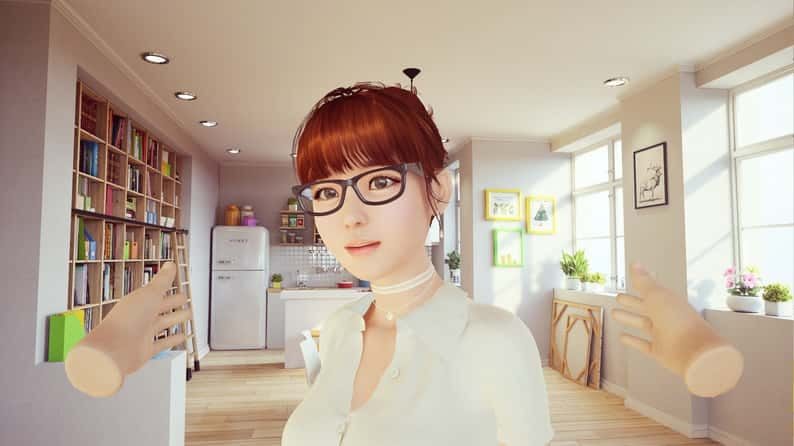 VR女友｜VR Kanoja 汉化安装 演示图 6