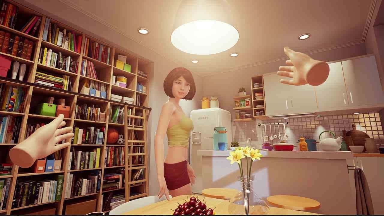 VR女友｜VR Kanoja 汉化安装 场景图 4