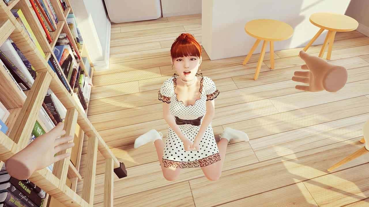 VR女友｜VR Kanoja 角色路线 展示图 7