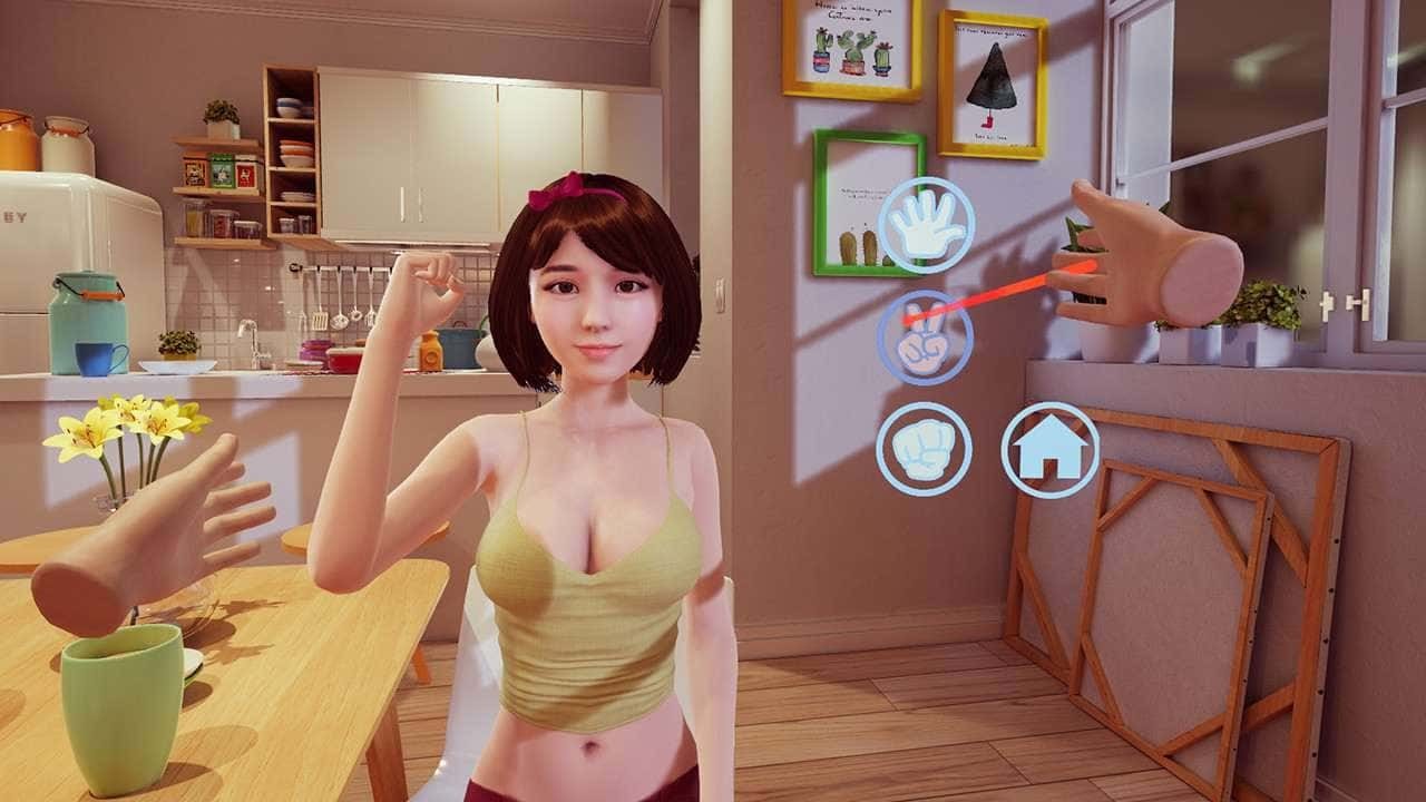 VR女友｜VR Kanoja 中文界面 实机截图 5