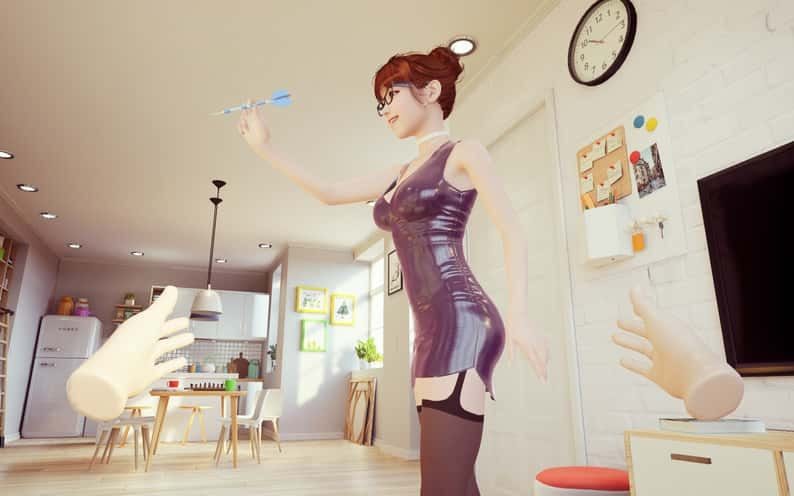 VR女友｜VR Kanoja 角色路线 展示图 7