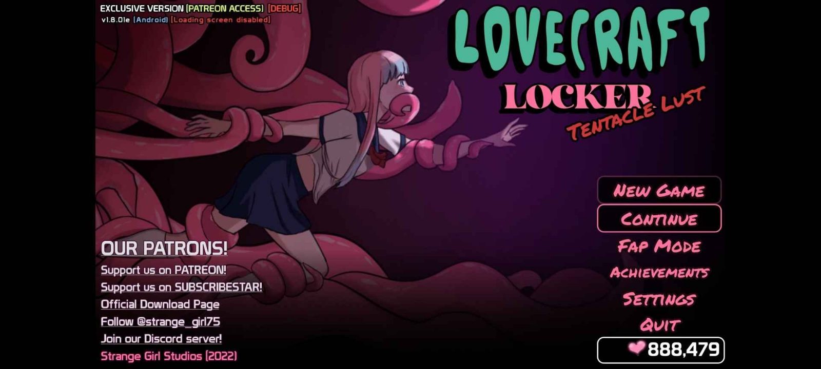 Lovecraft Locker Lovecraft Locker游戏官网英文原版内容说明 封面图