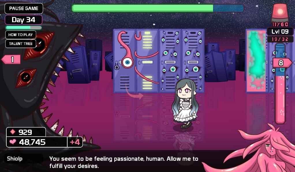 Lovecraft Locker 角色路线 展示图
