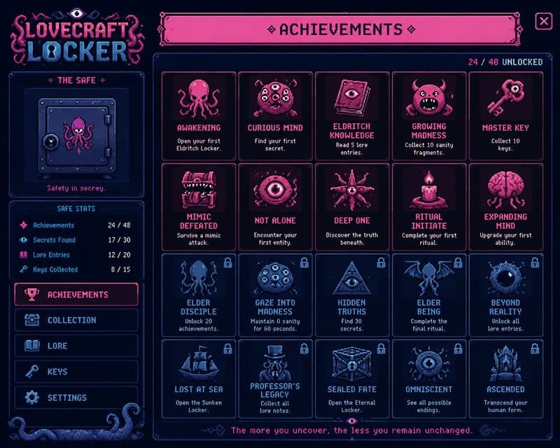 Lovecraft Locker 版本内容 展示图 4