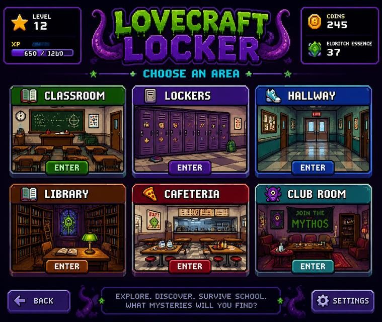 Lovecraft Locker 故事片段 详情图 2