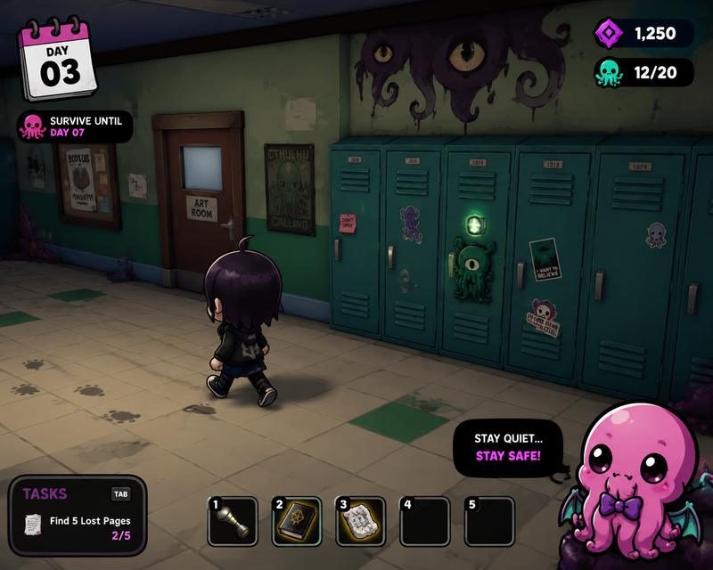 Lovecraft Locker 地图探索 资料图 6