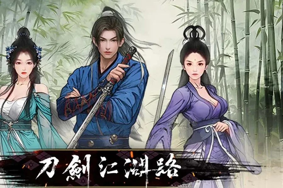 刀剑江湖路-绅士mod版 游戏截图 展示图