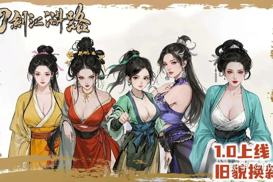 刀剑江湖路-绅士mod版 刀剑江湖路-绅士mod版中文版下载安卓版 封面图