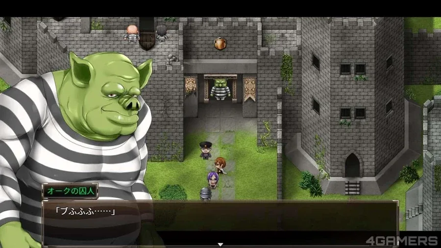 卡琳的监狱_Karryn's Prison 角色养成 详情图
