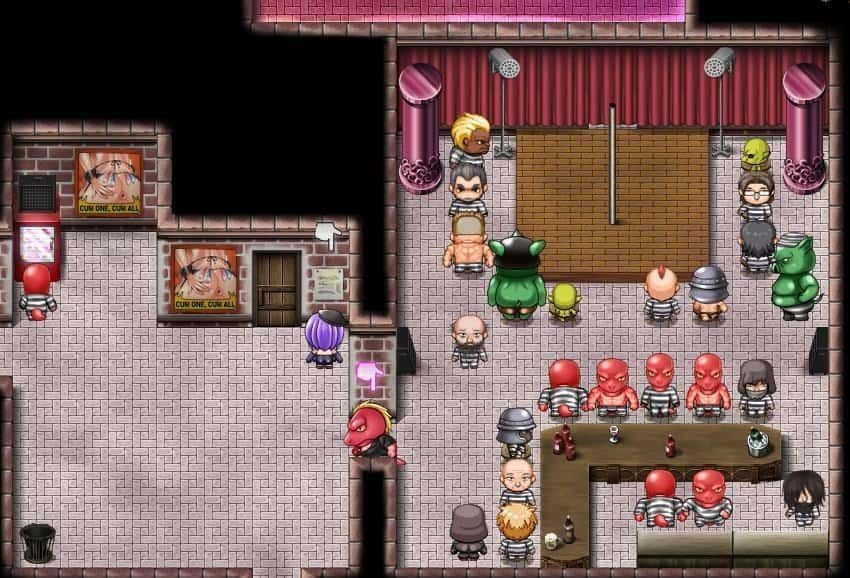 卡琳的监狱_Karryn's Prison 场景演出 展示图 5