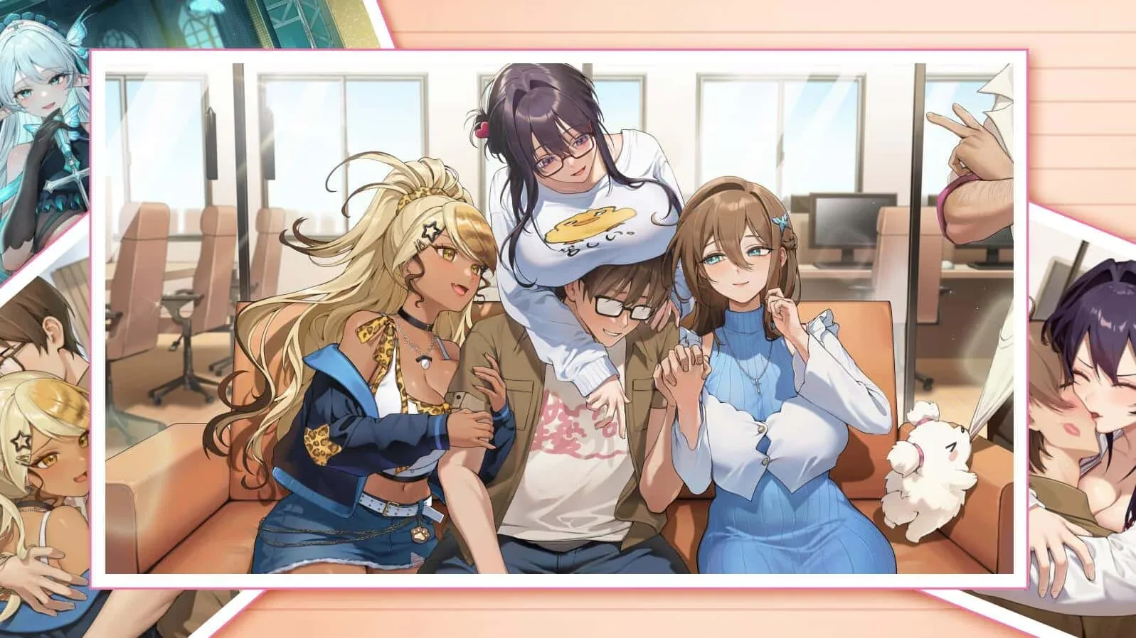 请成为最能干的VTuber吧！ 请成为最能干的VTuber吧！官网入口最新地址 封面图