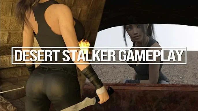 沙漠追猎者_Desert Stalker 玩法展示 画面 5