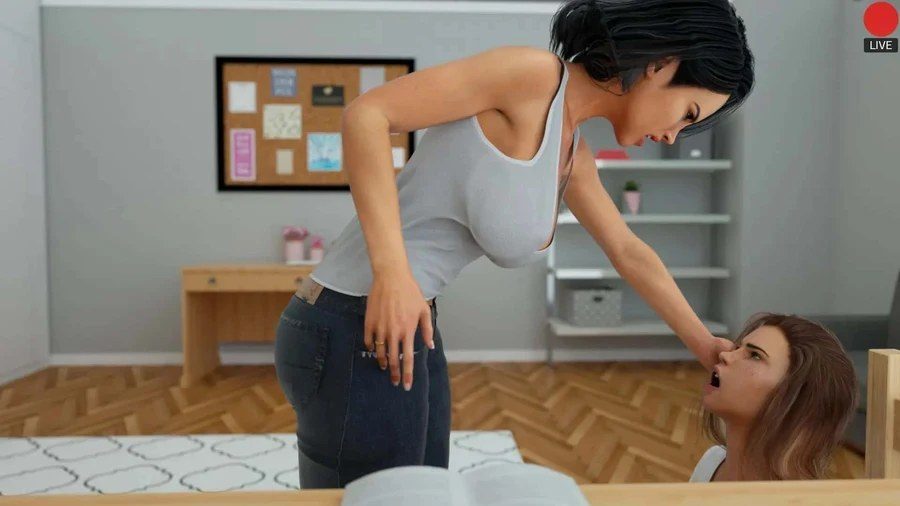 淑女都市 Milfy City 操作界面 画面 2