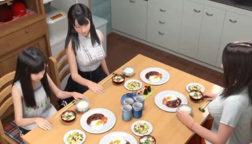 死宅与天使和奇怪的家 操作界面 实机截图 8