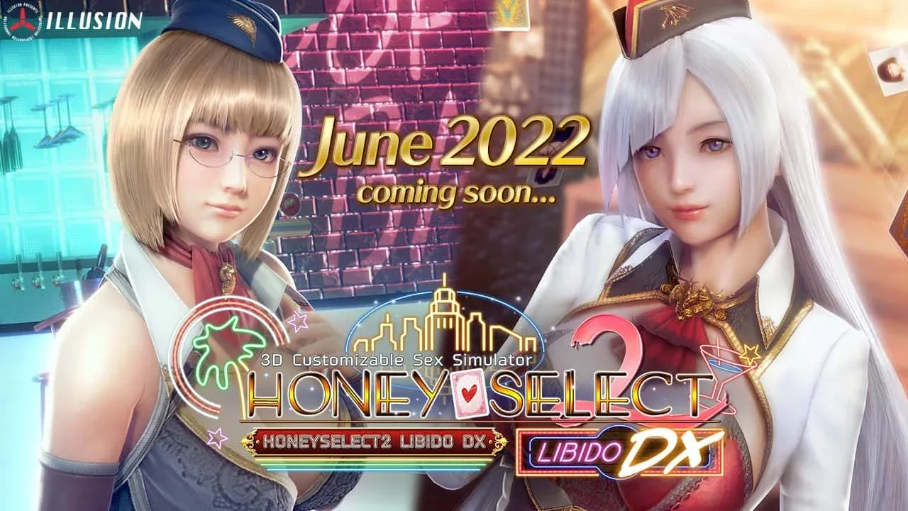 甜心选择2_Honey Select 2 任务推进 页面配图