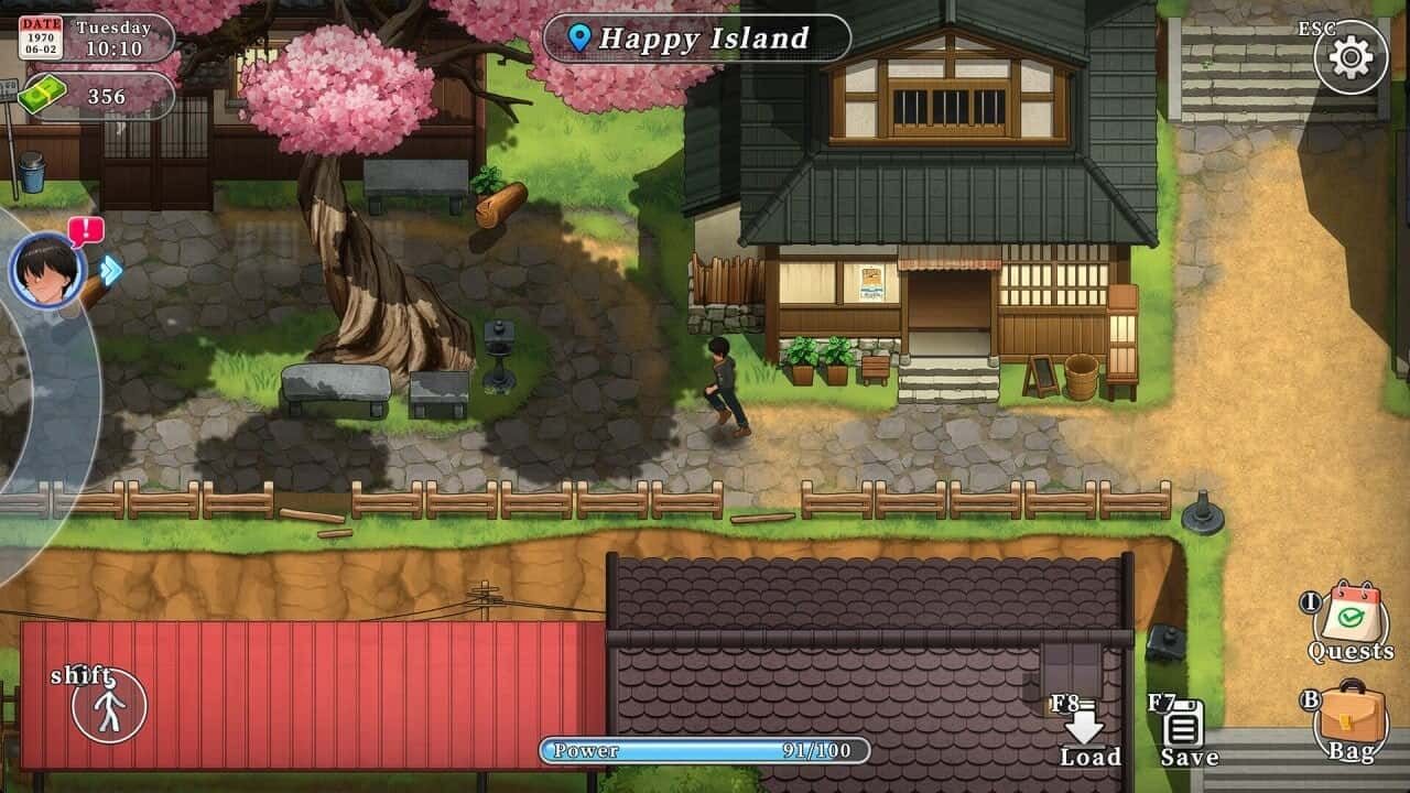 幸福岛幻想_Fantasy of Bliss Island 故事片段 场景图 1