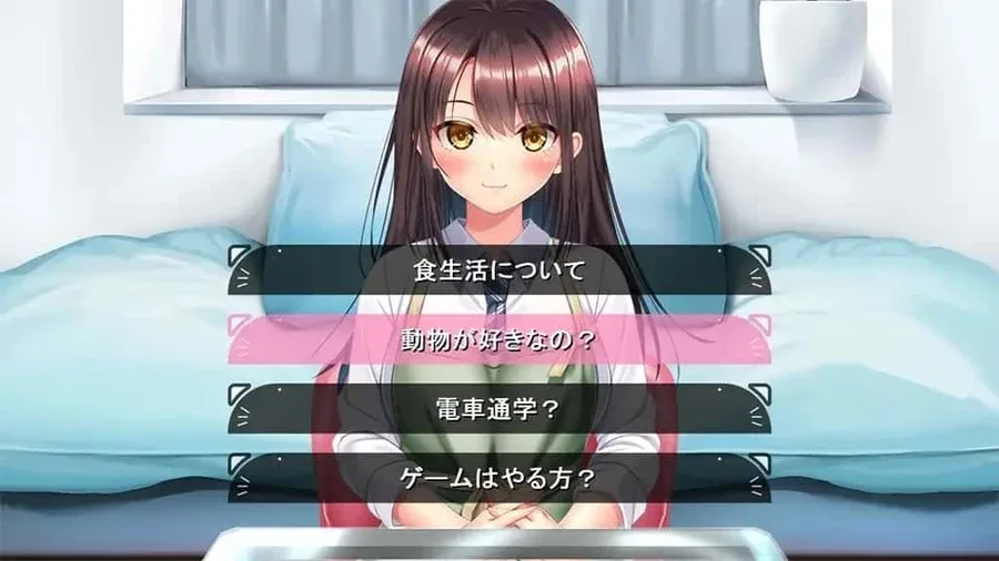 野猫少女的同居生活_Cat Girl Sweet Days 章节事件 实机截图