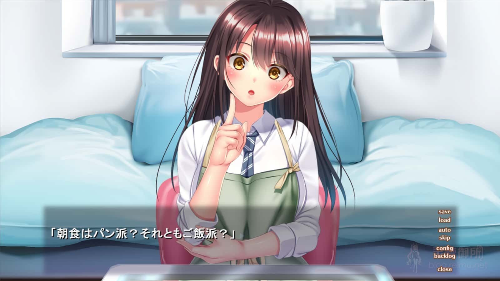 野猫少女的同居生活_Cat Girl Sweet Days 操作界面 画面 3