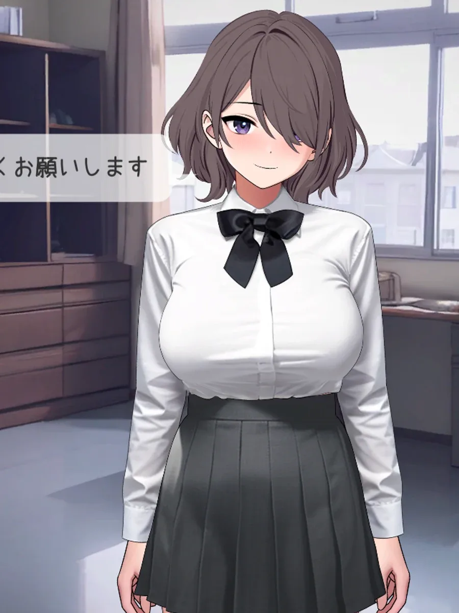 校规女子_校則女子 场景演出 展示图
