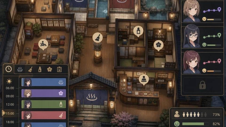 背德浴场 操作界面 详情图 5
