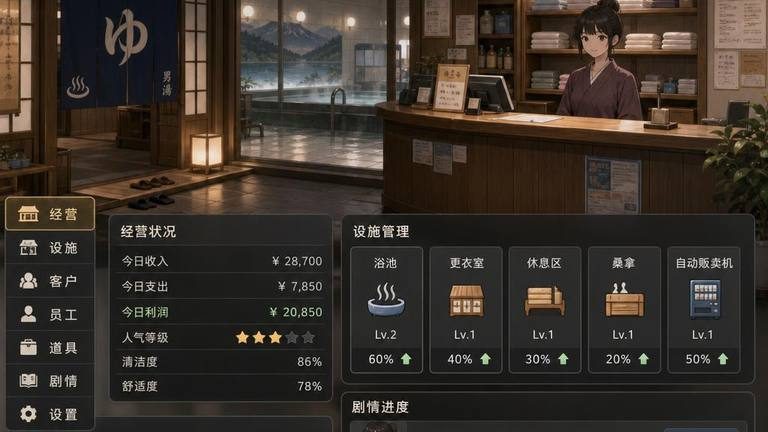 背德浴场 探索场景 预览图 2