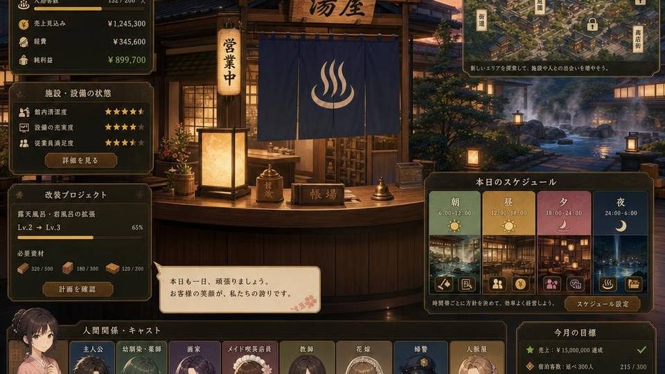 背德浴场 地图探索 详情图 2