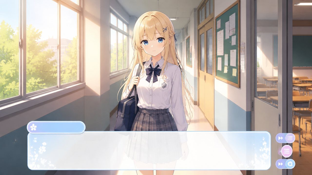 夏之音 视觉小说 画面 3