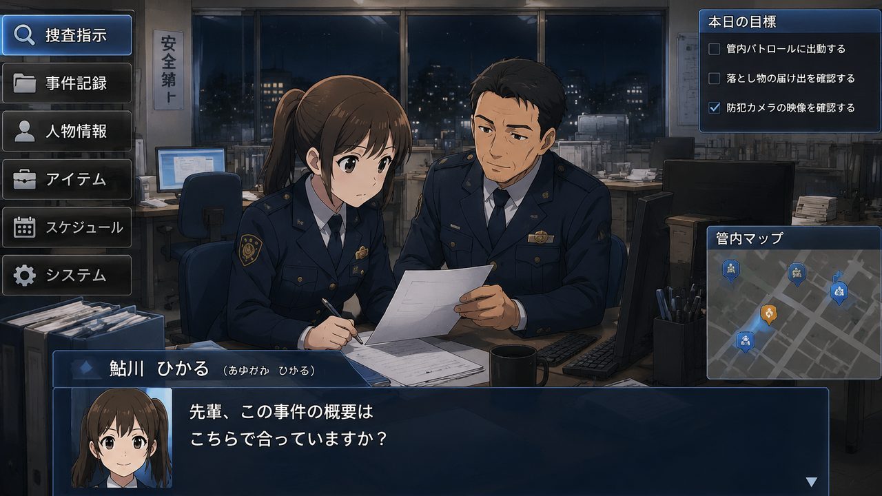 极道无赖EX 女警鮎川光 角色成长 内容截图 6