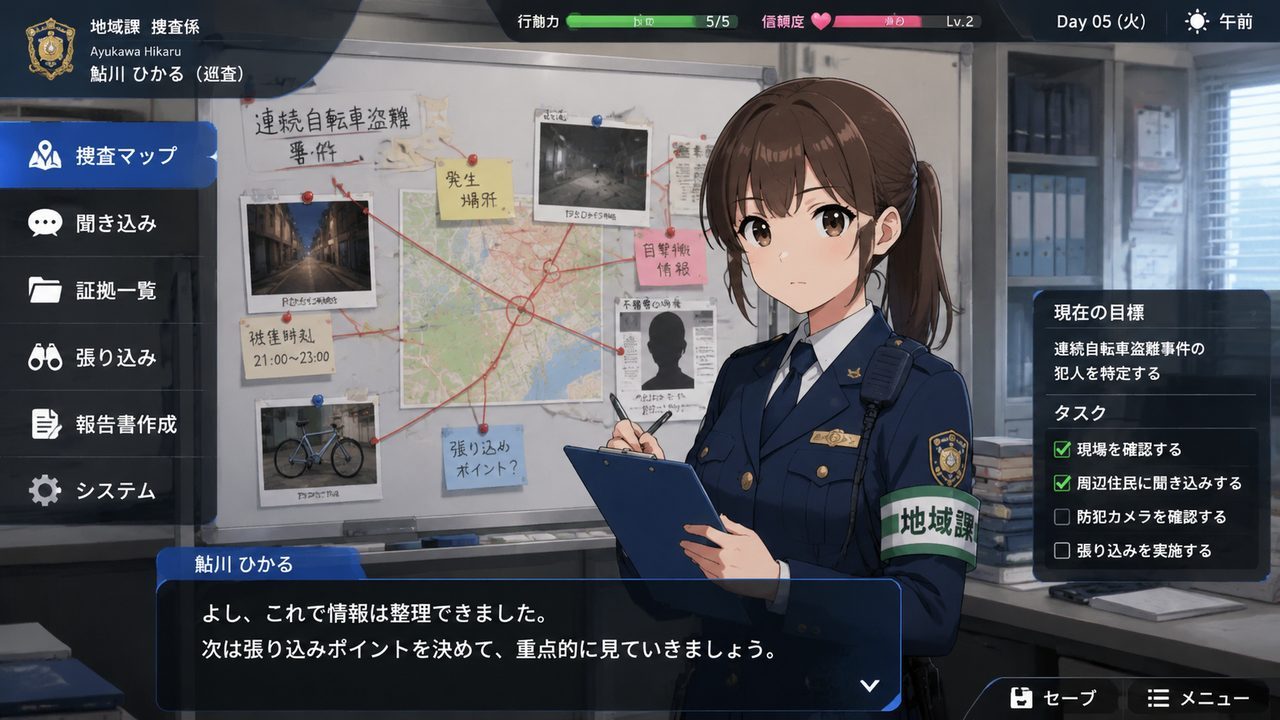 极道无赖EX 女警鮎川光 攻略要点 预览图 8