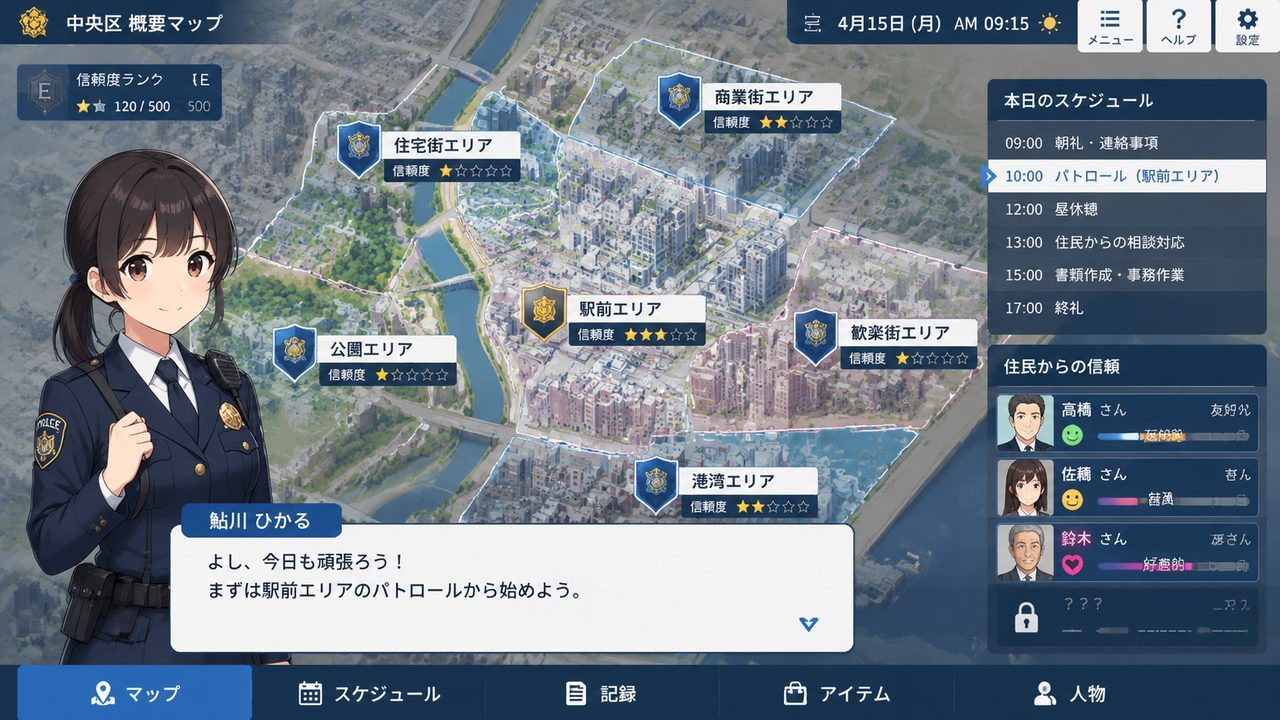 极道无赖EX 女警鮎川光 版本内容 展示图 2