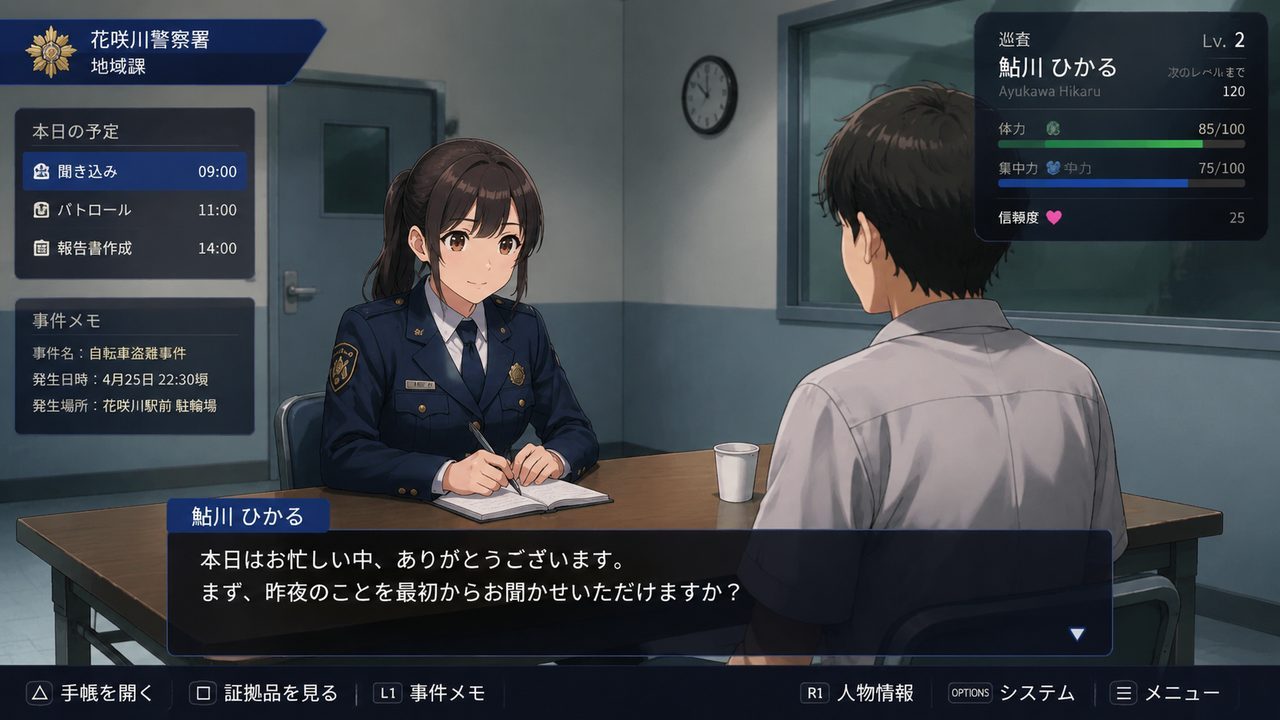 极道无赖EX 女警鮎川光 日系SLG 实机截图 5